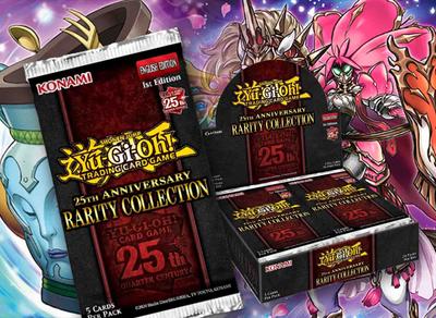 Everything We Know About Yu-Gi-Oh's 25th Anniversary Rarity 